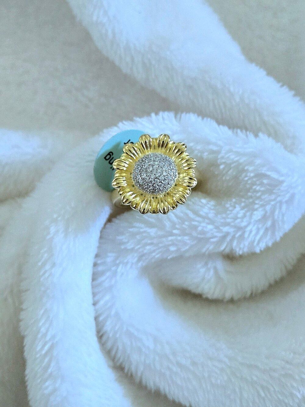 Cote d'Argent Sunflower🌻 Ring💍 - Picture 14 of 16